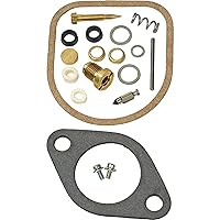 Rareelectrical Zenith Fuel System Repair Kit Compatible with/Replacement for Marvel-Schebler Carburetors K7517
