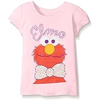 Sesame Street Baby Girls' Short Sleeve Tee Shirt