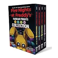 Fazbear Frights Four Book Box Set: An AFK Book Series (Five Nights At Freddy's) Fazbear Frights Four Book Box Set: An AFK Book Series (Five Nights At Freddy's) Paperback