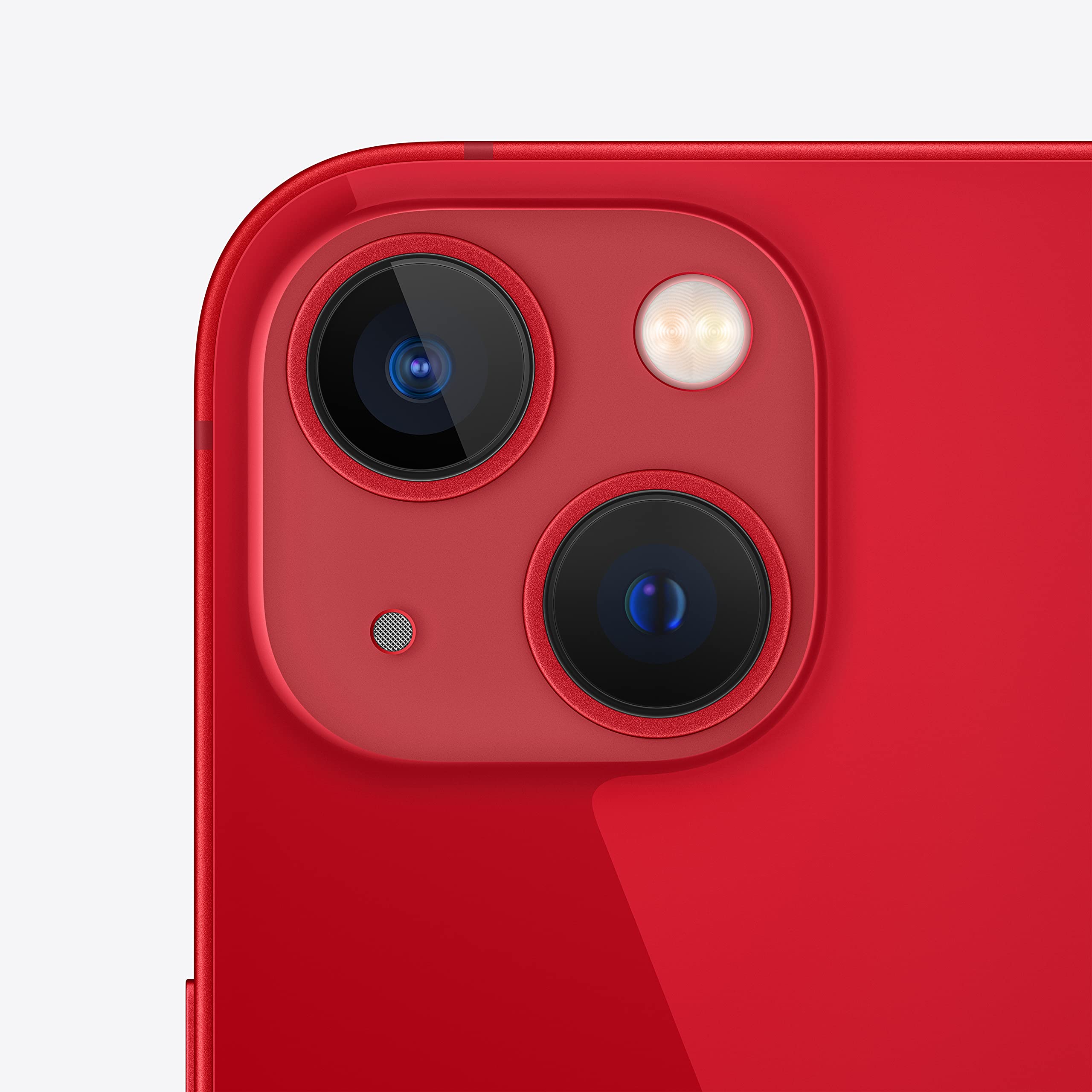 iPhone 13, 128GB, Product Red - Unlocked (Renewed Premium)