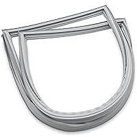 Whole Parts W10830162 Refrigerator French Door Gasket - Gray - Replacement & Compatible with Some Jenn Air, Kenmore, Kitchen Aid, Maytag & Whirlpool Refrigerators - Refrigerator Parts & Accessories