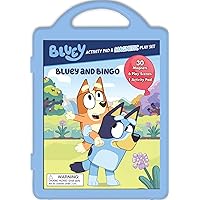 Bluey: Bluey and Bingo (Magnetic Play Set) Bluey: Bluey and Bingo (Magnetic Play Set) Paperback