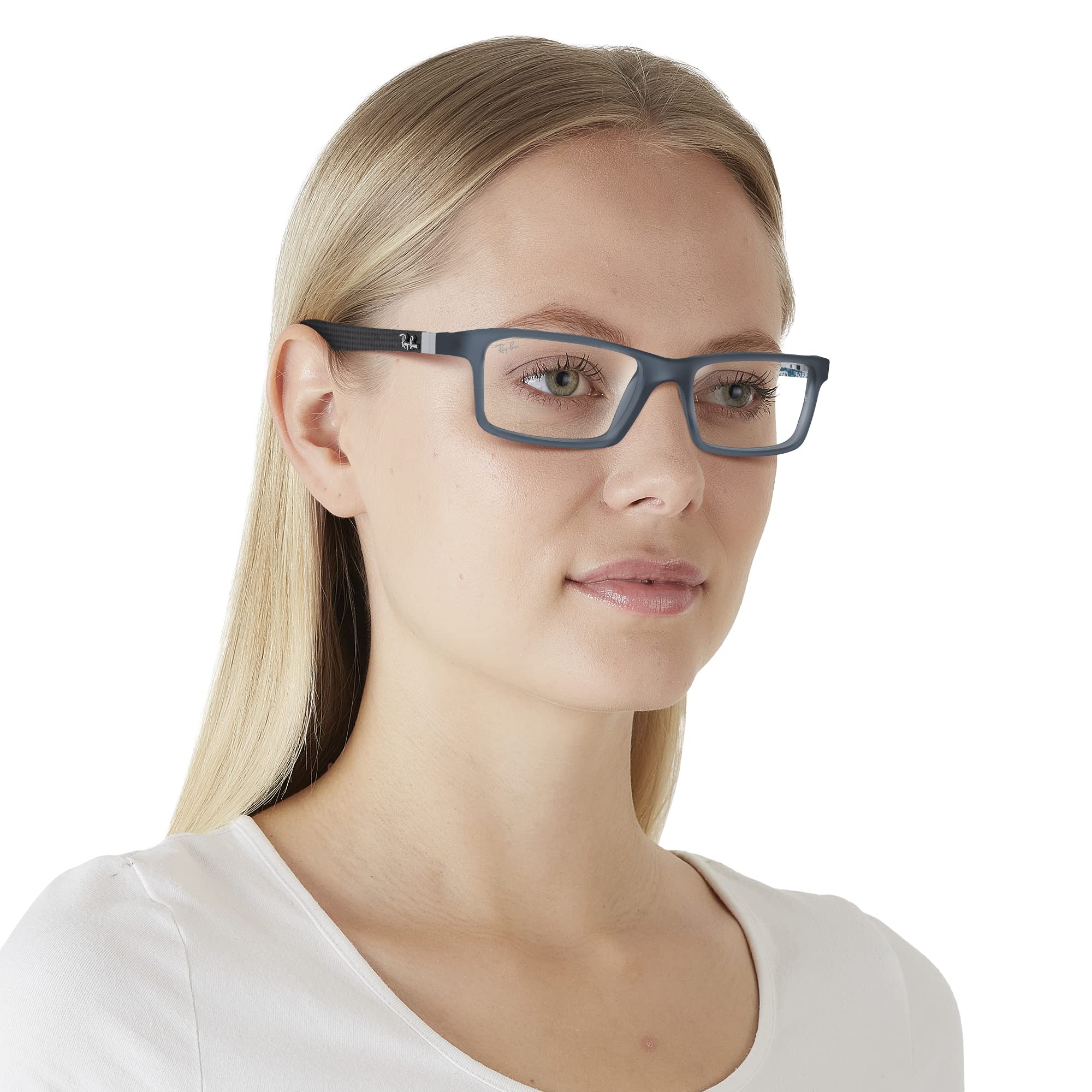 Ray-Ban RX8901 Rectangular Prescription Eyeglass Frames