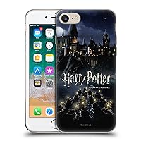 Head Case Designs Officially Licensed Harry Potter Castle Sorcerer's Stone II Soft Gel Case Compatible with Apple iPhone 7/8 / SE 2020 & 2022