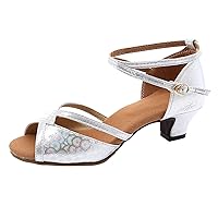 Fashion Women's Dancing Shoes Breathable High Heels Pumps Outdoor Leisure Sandals