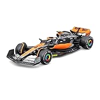 1:43 F1 Race McLaren Racing MCL60 (2023) w/Driver - Norris #4