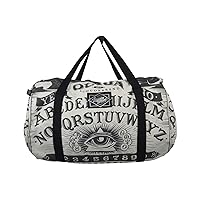 Ouija Board Oversized Duffel Bag - Ouija Duffle For Him or Her - Gym Travel