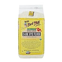 Dark Rye Flour, 22 oz