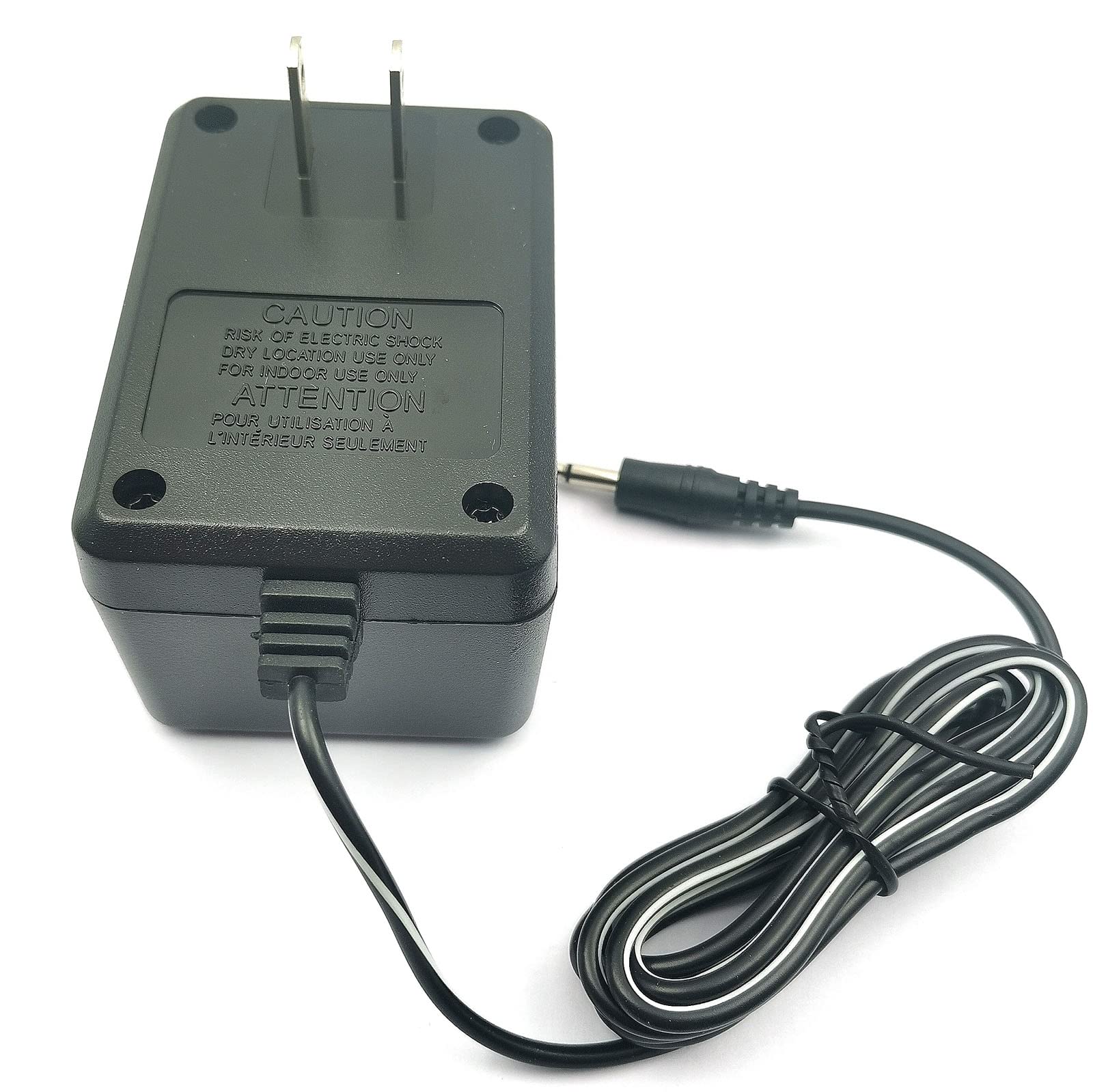 DEVMO New AC Power Supply Adapter Plug Cord Compatible with The Atari 2600 System Console