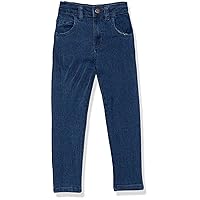DKNY Boys' Classic Stretch Denim Performance Jeans