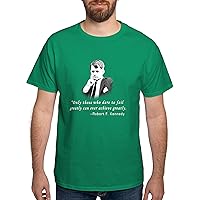 CafePress Bobby Kennedy Inspiring Quote Dark Graphic Shirt