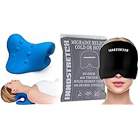 Relief Bundle: Neck Cloud Pillow & Headache Relief Cap