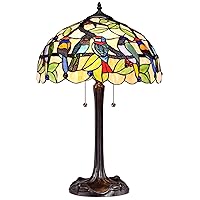 Robert Louis Tiffany Traditional Tiffany Style Table Lamp 24.75