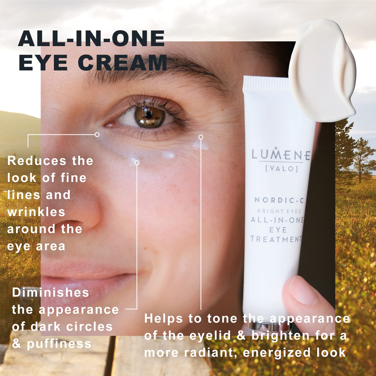Valo Vitamin C Bright Eyes All-in-One Eye Treatment