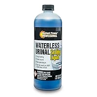 Professional Waterless Urinal Sealing Liquid – Cleaner and Deodorizer, Ready to Use, Neutral pH, 32 Fl Oz