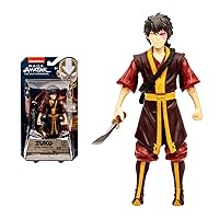 Bandai McFarlane - Avatar TLAB 5 Wave 3 - Bk 3 Fire: Zuko