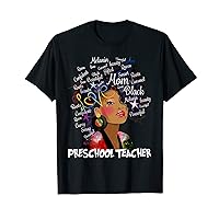 Afro Pride Teaching T-Shirt