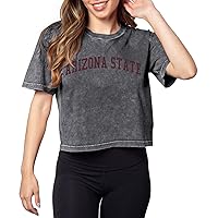 Chicka-d Women's Standard Short 'N Sweet Tee, Graphite, Small