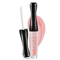 Party Lip Gloss with Wet Lips Effect, Color 5 Caramel Syrup