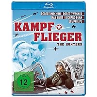 The Hunters (Kampfflieger) [Blu-Ray Region B Import] The Hunters (Kampfflieger) [Blu-Ray Region B Import] Blu-ray DVD