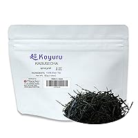 iMaccha - Japanese Gyokuro Tea - Kabusecha (1.8oz) - Award-Winning First Harvest Green Tea Loose Leaf - KOYURU