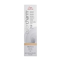 WELLA Color Charm Permanent Gel, Hair Color for Gray Coverage, 5N Light Brown