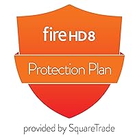2-Year Protection Plan plus Accident Protection for Fire HD 8 (6th Generation, 2016 release) (delivered via email)