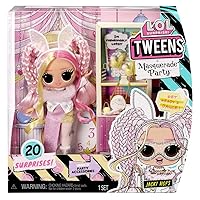 LOL Surprise Tweens Masquerade Party Jacki Hops Fashion Doll with 20 Surprises Including Party Accessories & Blue Rebel Outfits, Holiday Toy Playset, Great Gift for Kids Girls Boys Ages 4 5 6+ Years