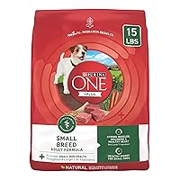 Purina ONE Plus Small Breed Lamb and Rice Formula Dry Dog Food - 15 lb. Bag