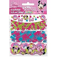 Disney Minnie Mouse Bow-tique Value Confetti (Multi-Colored) Party Accessory