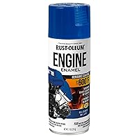 Rust-Oleum 363574 Engine Enamel Spray Paint, 11 oz, Gloss Blue