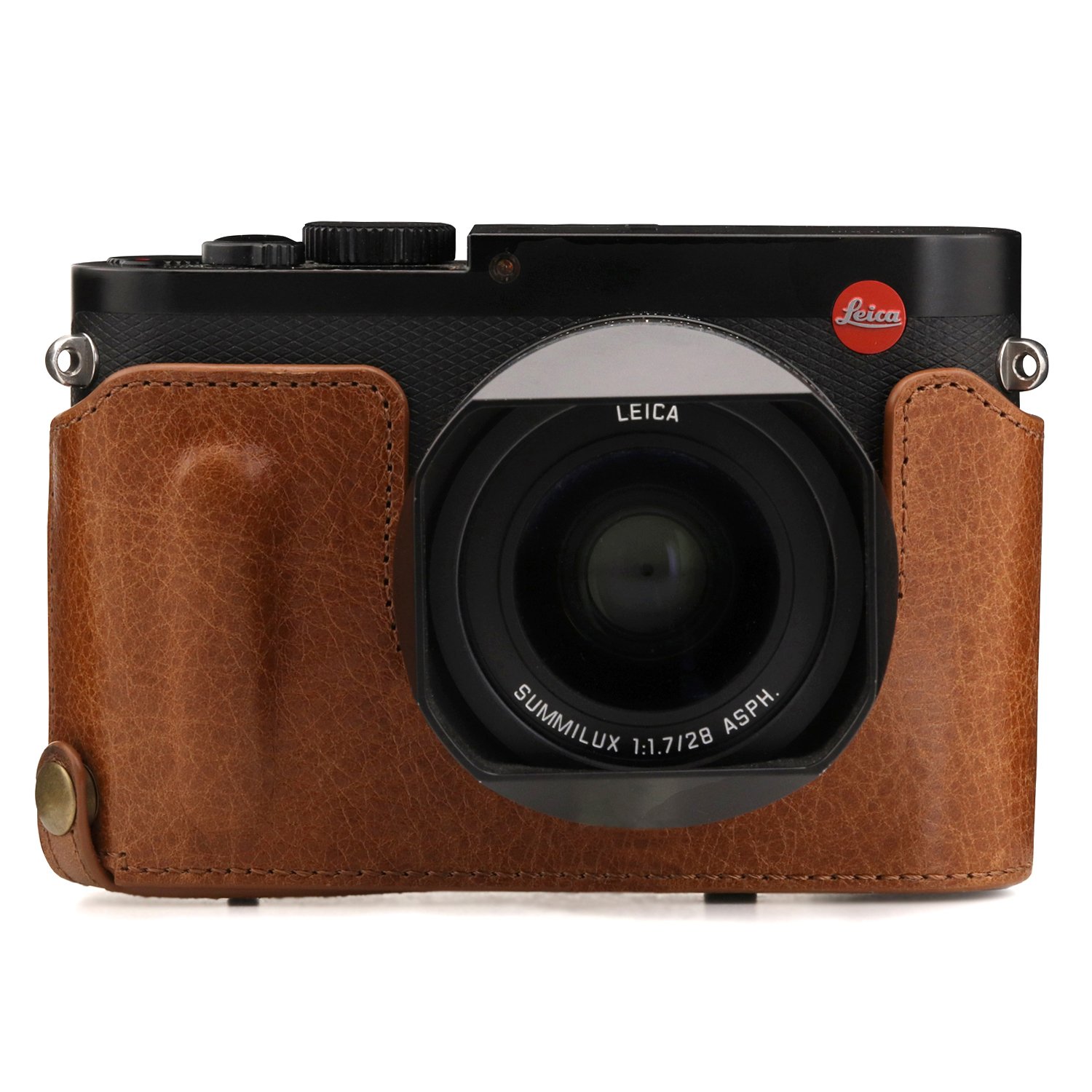 Mega Gear Canon PowerShot G1X Mark III Ultra Light Neoprene Camera Case, with Carabiner, Gray (MG1378)