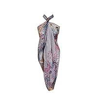 Rose Jewelry Pareo Scarf Swimsuite Cover up
