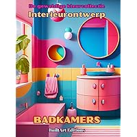 De geweldige kleurcollectie - Interieurontwerp: Badkamers: Kleurboek voor liefhebbers van architectuur en interieurontwerp (Dutch Edition) De geweldige kleurcollectie - Interieurontwerp: Badkamers: Kleurboek voor liefhebbers van architectuur en interieurontwerp (Dutch Edition) Hardcover Paperback