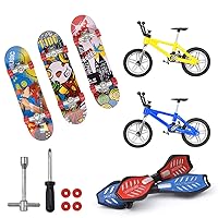 Mini Finger Sports Skateboards/Bikes/Swing Boards for Party Favors Educational Finger Toy