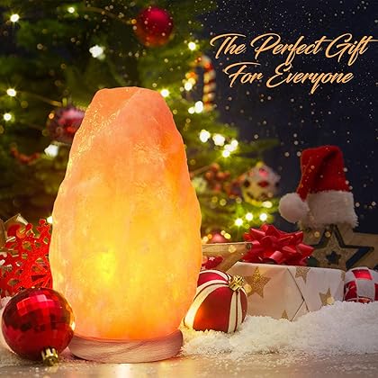 Himalayan Glow Salt Lamp with Dimmer Switch 5-7 lbs