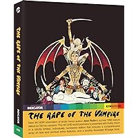 The Rape of the Vampire - US LIMITED EDITION - 4K UHD The Rape of the Vampire - US LIMITED EDITION - 4K UHD 4K Blu-ray