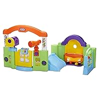 Activity Garden Playhouse for Babies, Infants and Toddlers - Easy Set Up Indoor Toys with Playtime Activities, Sounds, Games for Boys Girls Ages 6 Months to 3 Years