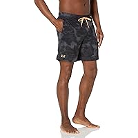 Under Armour Men's Compression Lined Volley, Swim Trunks, Shorts with Drawstring Closure & Elastic Waistband