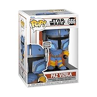 Funko Pop! Star Wars: The Mandalorian - Paz Vizsla