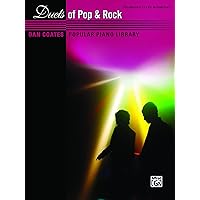 Dan Coates Popular Piano Library -- Duets of Pop & Rock