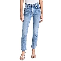 MOTHER Women's The Tomcat Ankle Fray Jeans