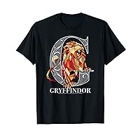Harry Potter Mosaic Gryffindor with Lion T-Shirt