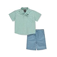 Boys' 2-Piece Shorts Set Outfit