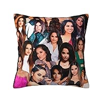 Becky Music G Singer Collage Throw Pillow Covers Soft and Cozy Square Pillowcase Cushion Case for Sofa Living Bedroom Room Couch Car 18
