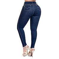 LT.ROSE Butt Lifting Jeans | Pantalones Colombianos Levanta Cola | High Waisted Jeans for Women | Colombian Jeans