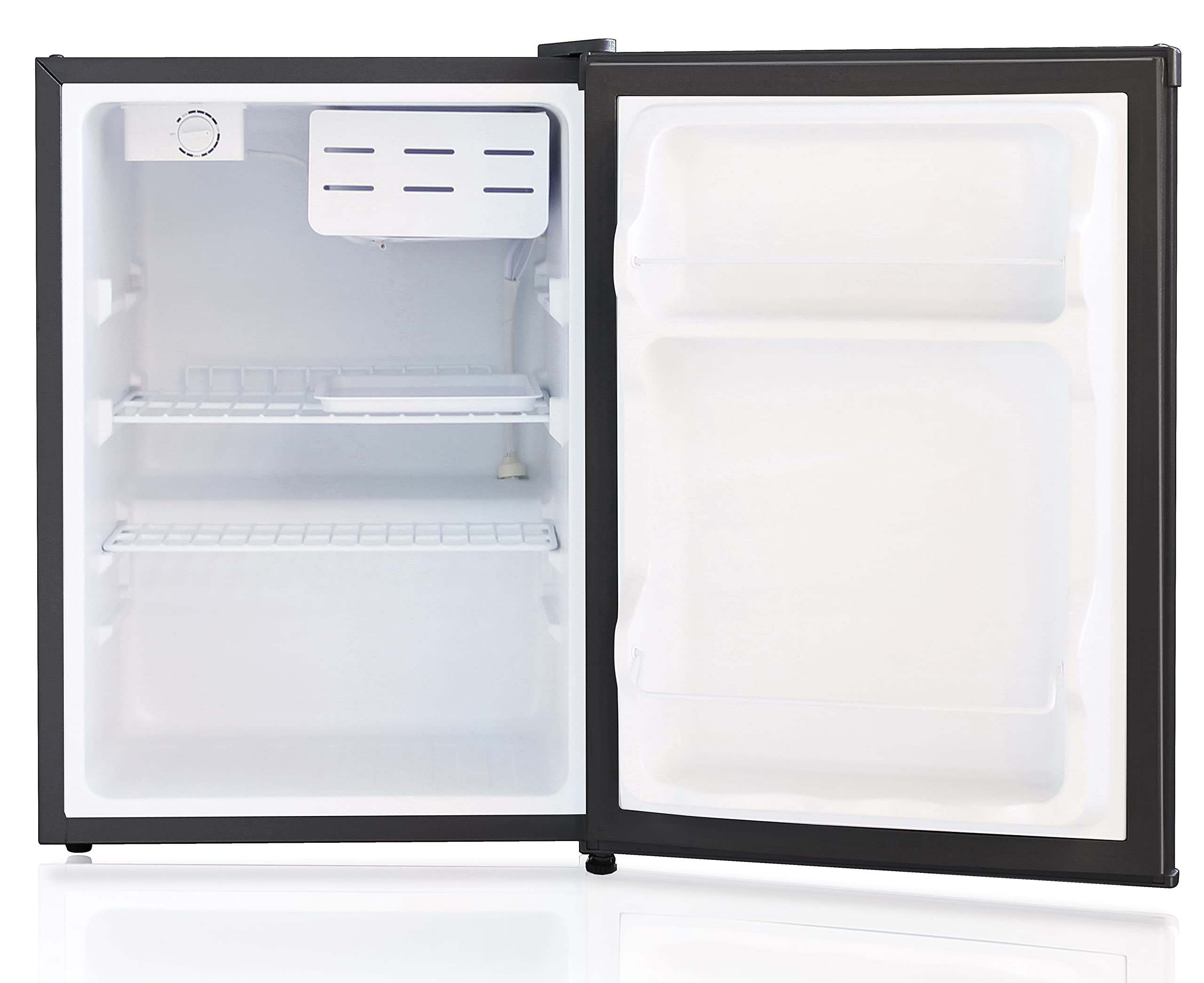 RF-244SSA: 2.4 cu. ft. Compact Refrigerator in Stainless – Energy Star