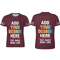 T Shirts Personalized Shirts Customize T Shirts Design Logo/Text/Photo Team T Shirt