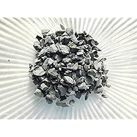 Black Jade Nephrite - Medium Chips no Powder - 100% Black Jade Life+Love! Protection Style Purpose! med (1 Pound)