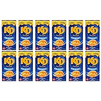 Kraft Dinner, Original Macaroni & Cheese 225g/7.6oz, 12ct, Imported from Canada}